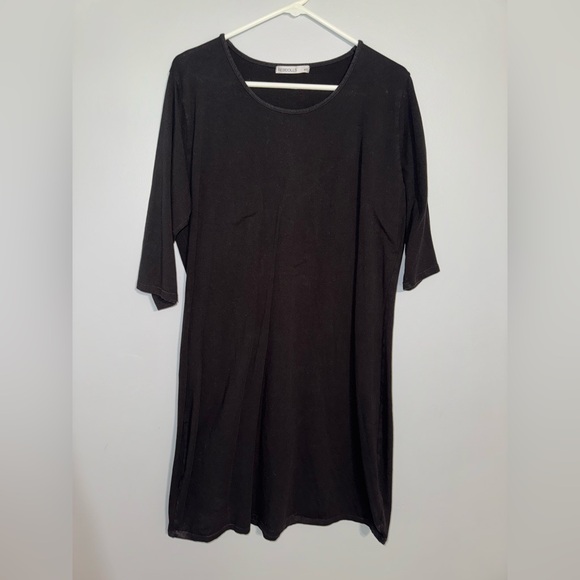 REBDOLLS 4X T-Shirt dress - elbow length sleeve - Picture 1 of 3
